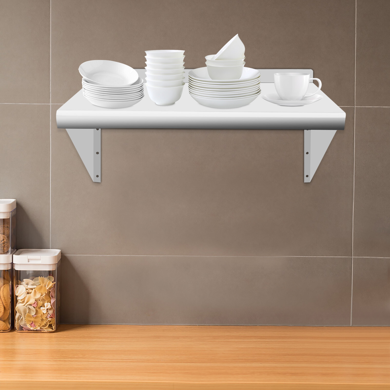 Wall Shelf Commercial Kitchen - 24*12in Commercial Kitchen Shelf Stainless Steel