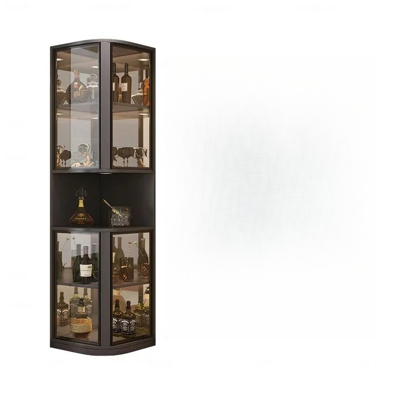 Wall Shelf Commercial Kitchen - Wall Bar Cabinet Open Cabinets Iron