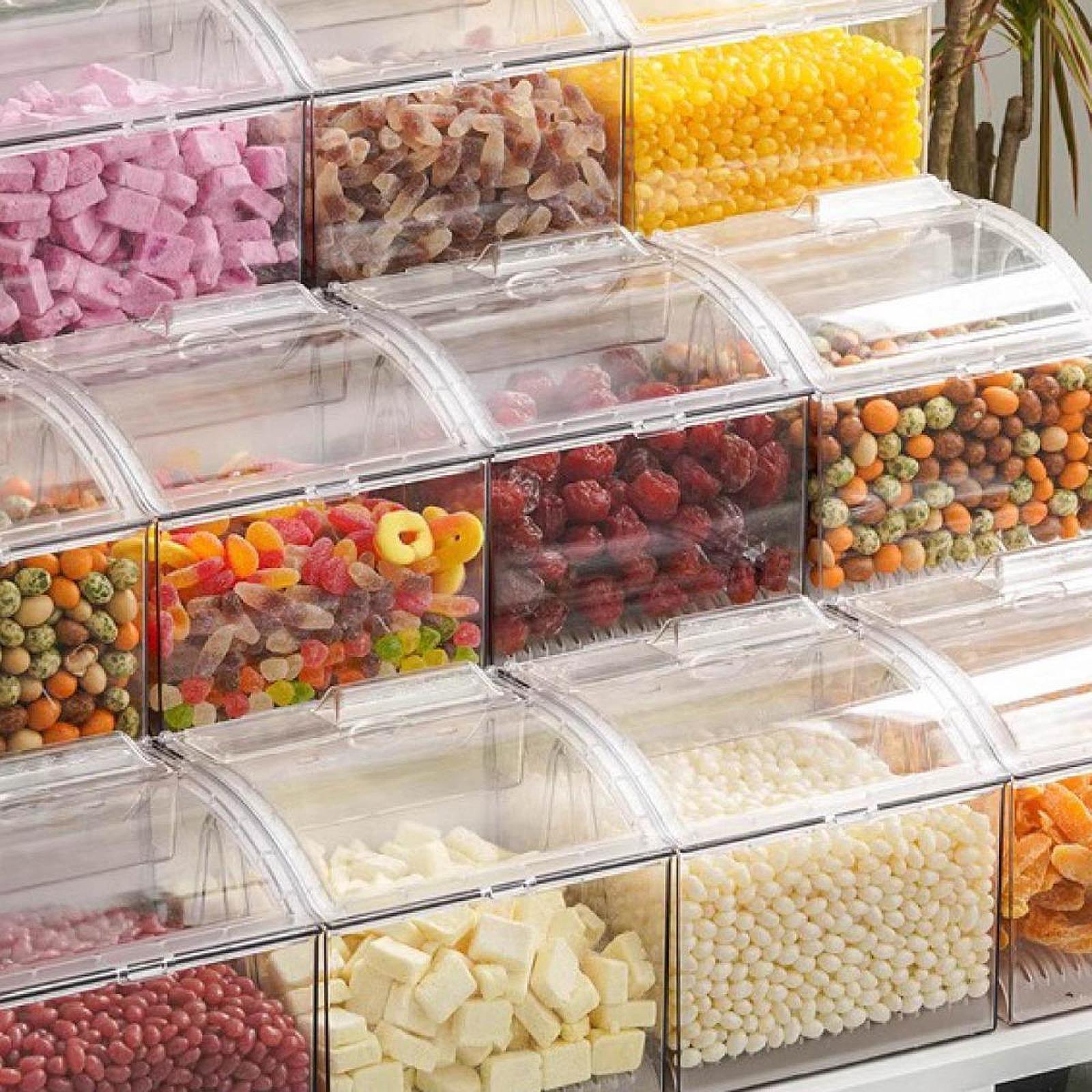 Commercial Kitchen Store - Snack Container Bakery Case Open Front