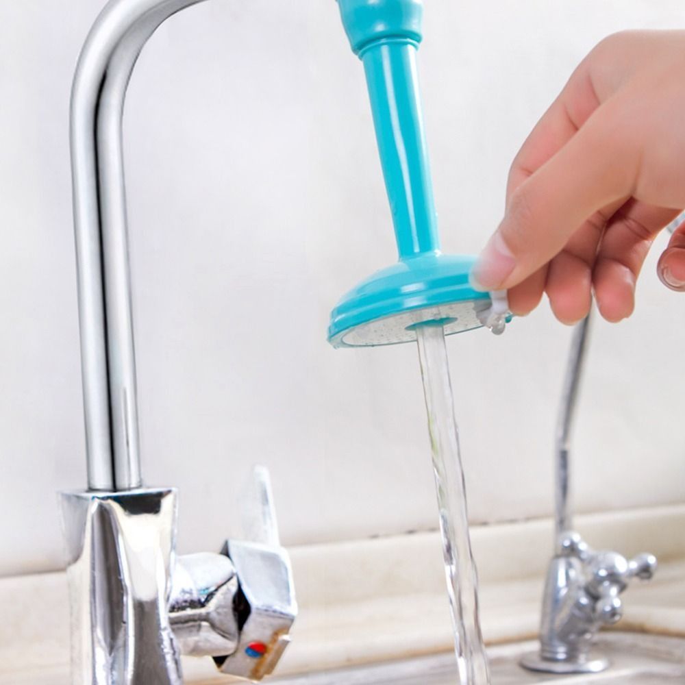 Commercial Kitchen Tap - Silicone Faucet Sprayers High Pressure Adjustable
