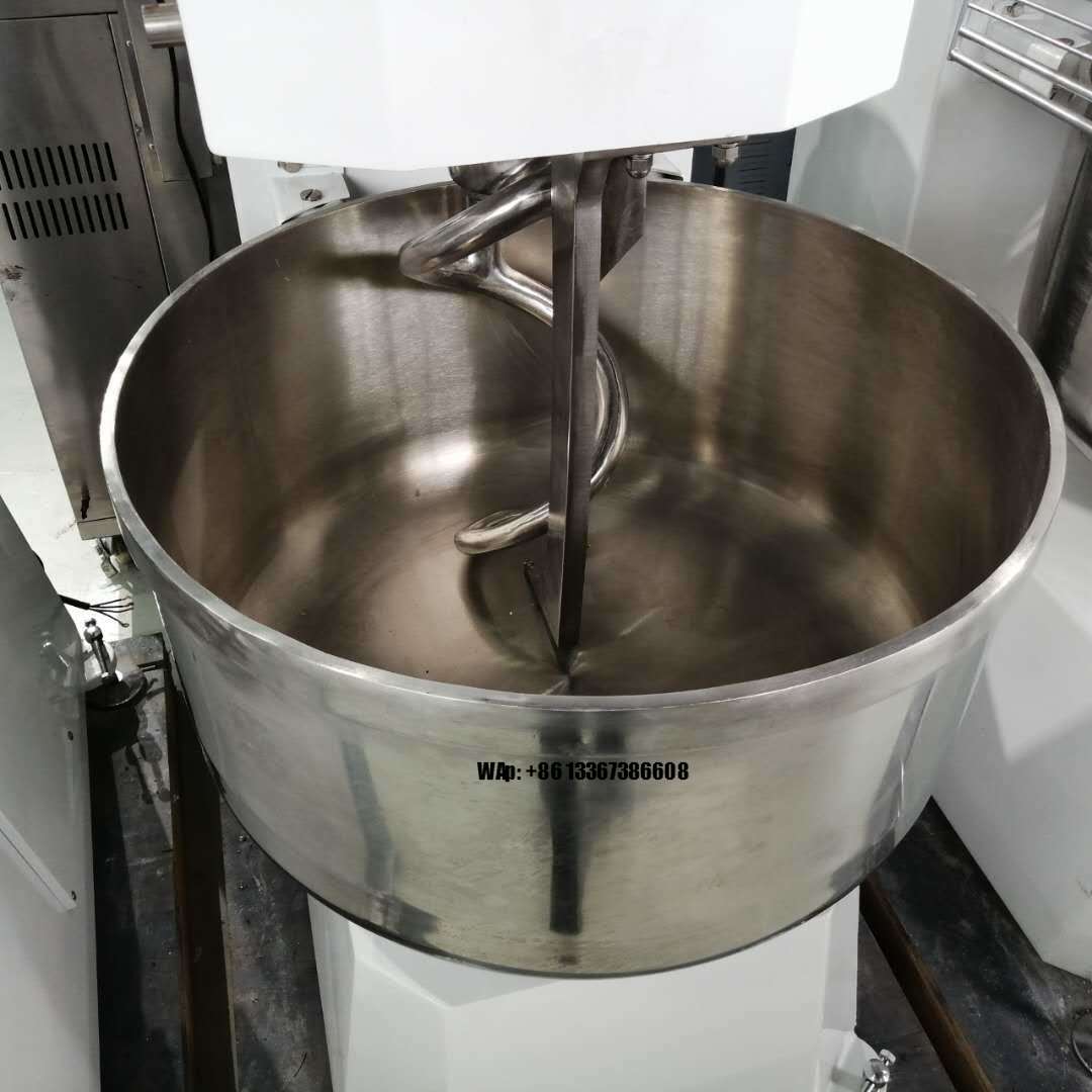 Dough Mixer Machine - 50kg Automatic Vertical Dough Mixer Multifunctional