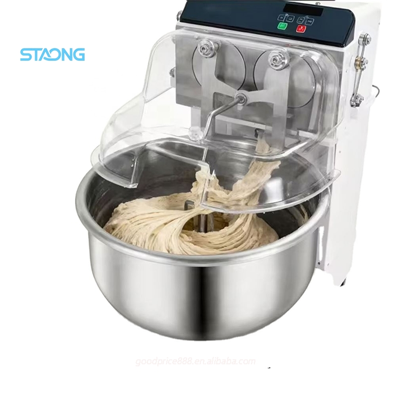 Dough Mixer Machine - Professional Double Twin Arm Dough Mixer