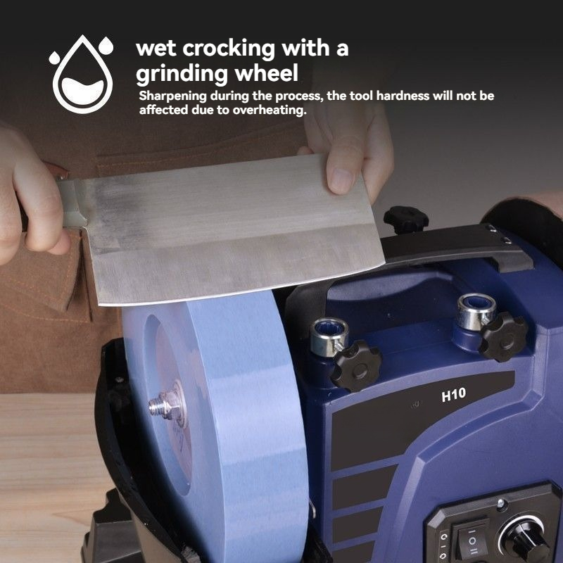 Commercial Kitchen Knife Sharpener - Electric Water Grinder, Small Commercial Sharpening