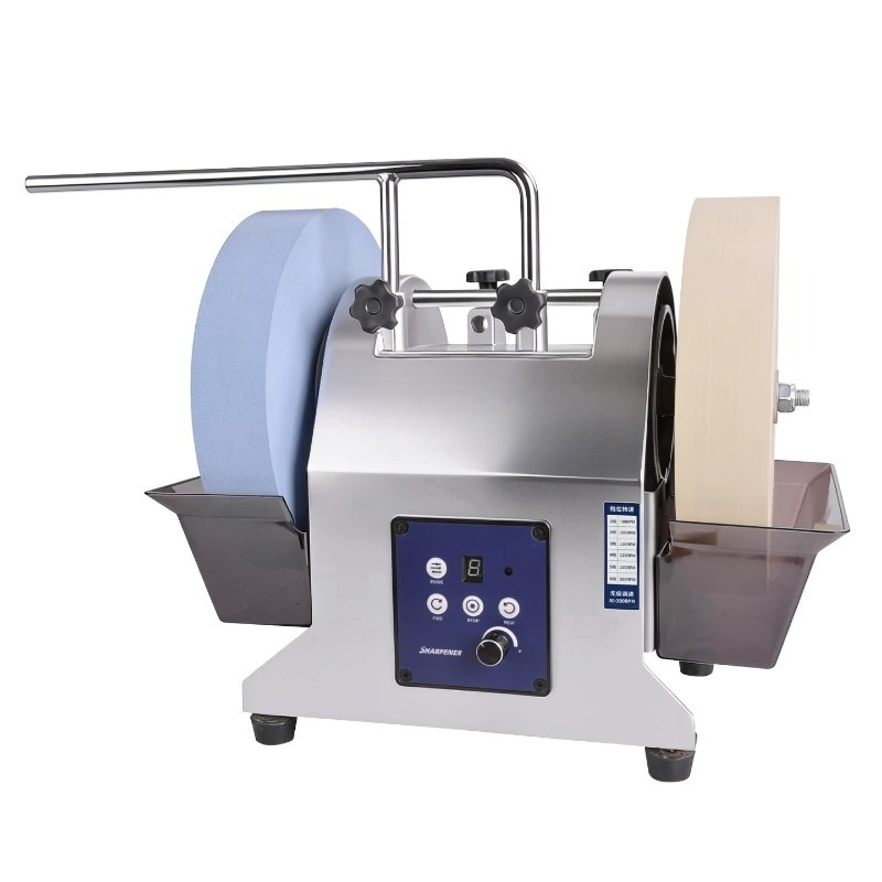 Commercial Kitchen Knife Sharpener - Title: Double Wheel Electric Knife Sharpener