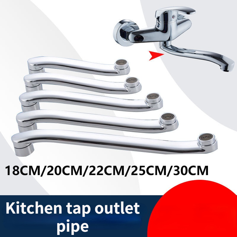 Commercial Kitchen Tap - In-wall Kitchen Faucet Leaking Repair Parts