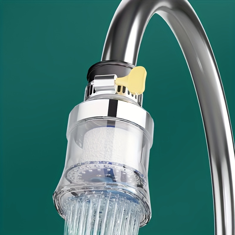 Commercial Kitchen Tap - 1pc Universal Interface Faucet Mount Filters
