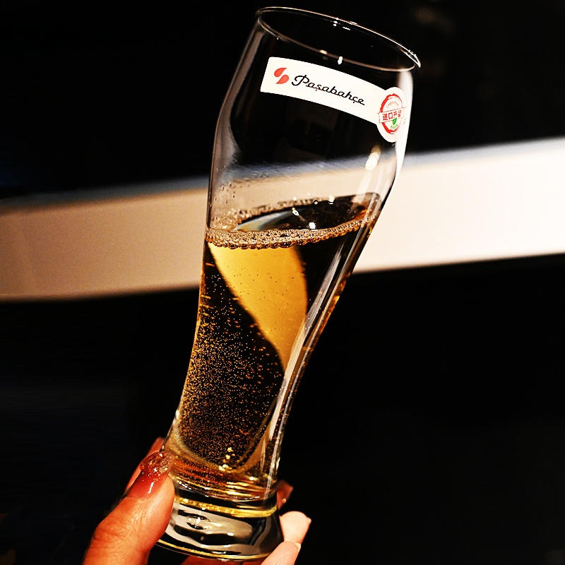 Premium Craft Beer Glass Cup W - Commercial Kitchen Use ulasan dan harga