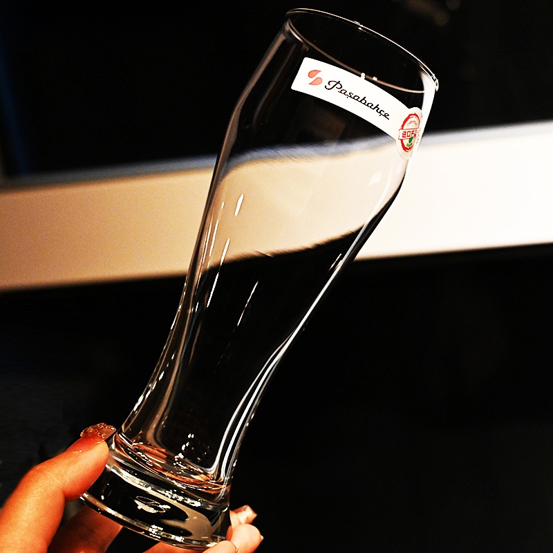 Premium Craft Beer Glass Cup W - Commercial Kitchen Use ulasan dan harga