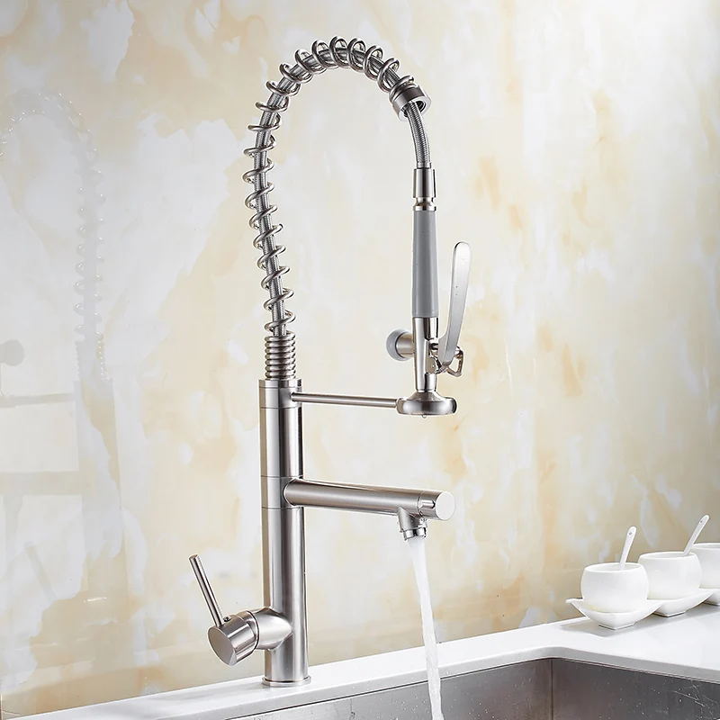 Kitchen Faucet Chrome Brass Ta - Commercial Kitchen Taps ulasan dan harga