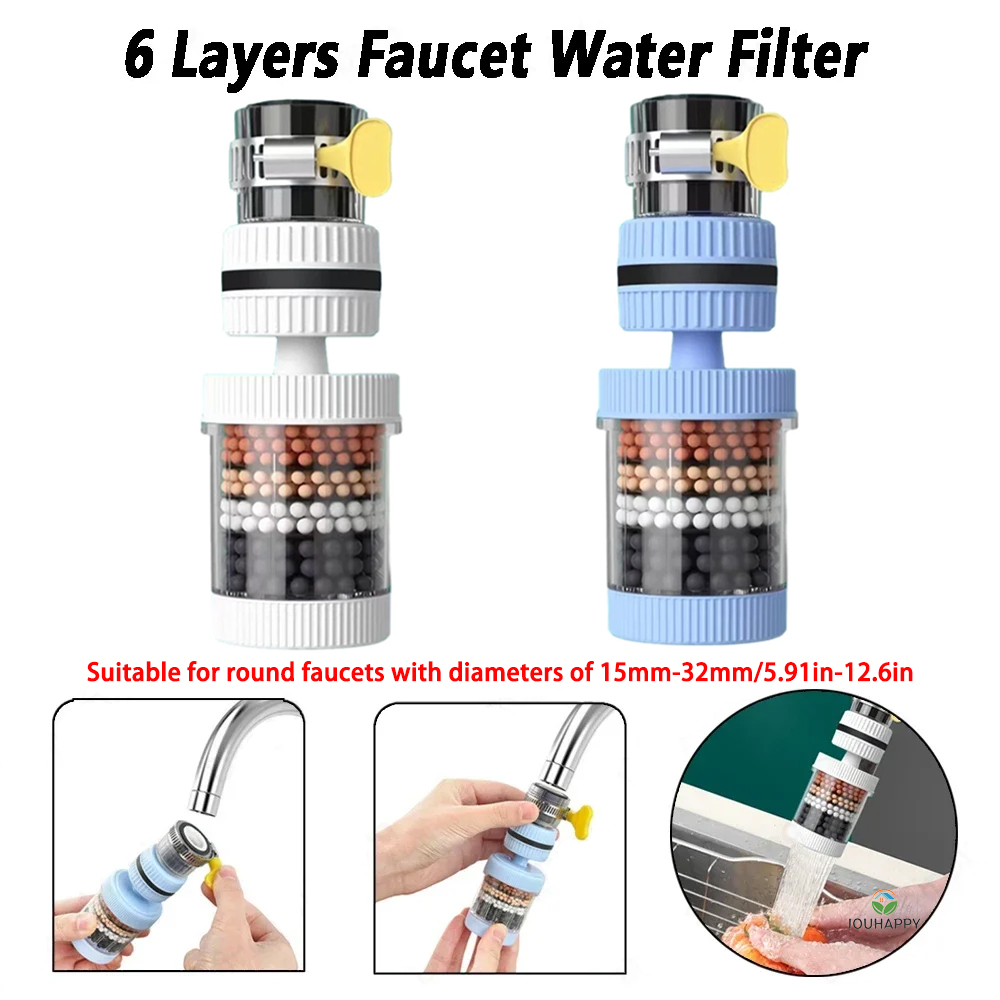 Universal Shower Faucet 6 Laye - Commercial Kitchen Tap ulasan dan harga