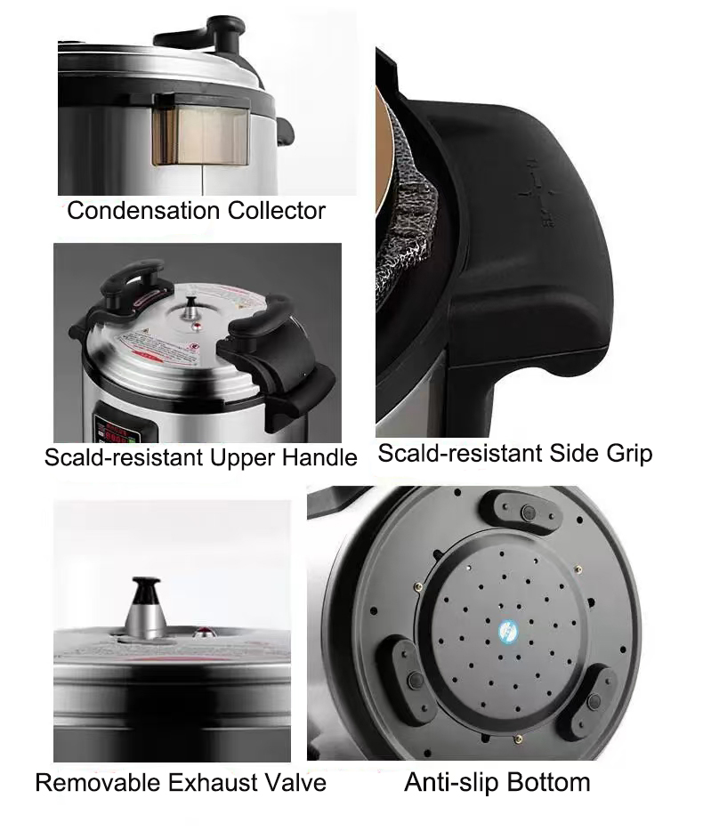 Factory Wholesale Commercial L - Commercial Rice Cooker ulasan dan harga