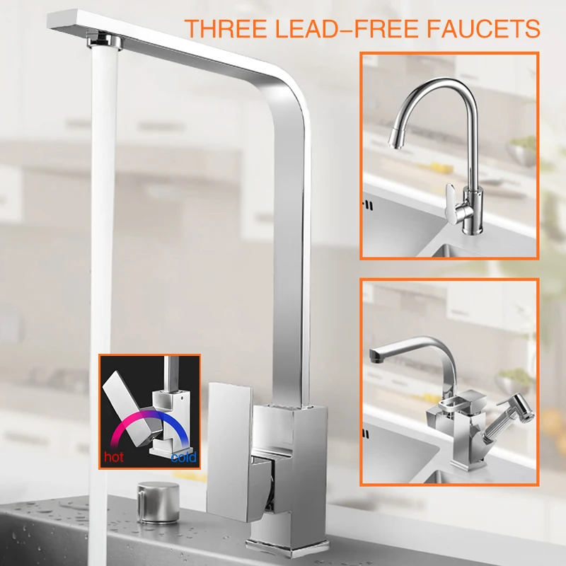 Stainless Steel Chinese Kitche - Commercial Kitchen Taps ulasan dan harga