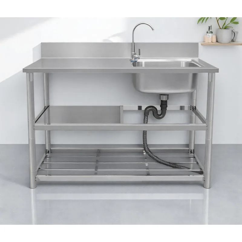 Stainless steel freestanding s - Commercial Kitchen Use ulasan dan harga