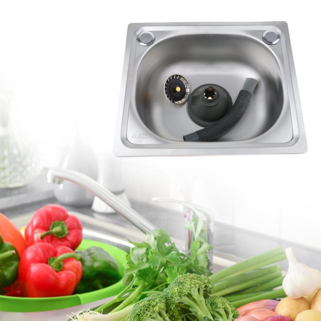 Drop in Kitchen Sink Set with  - Commercial Kitchen Taps ulasan dan harga