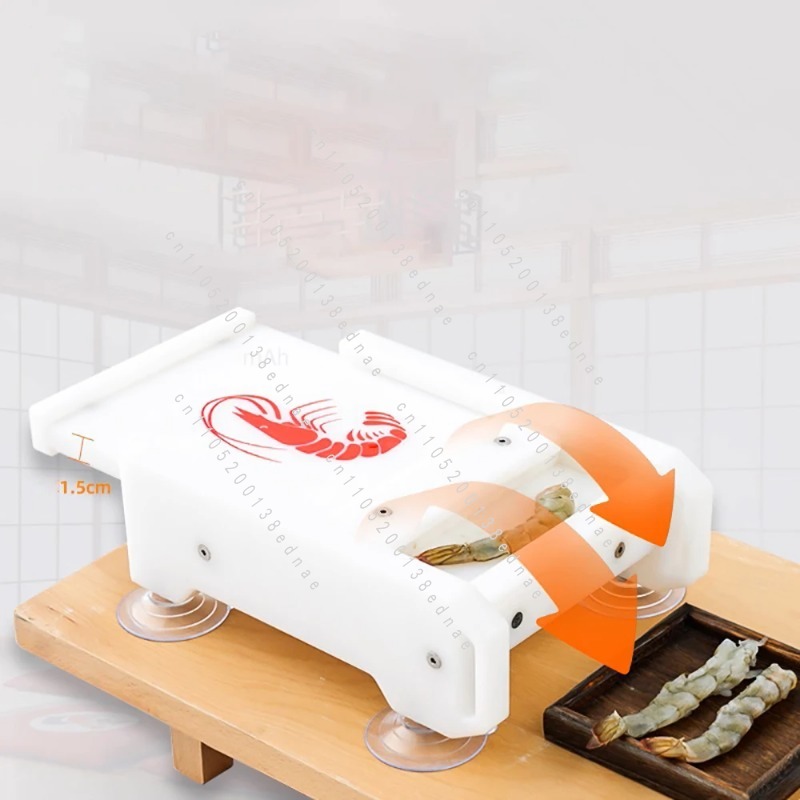 Manual Push-Pull Shrimp Press  - Commercial Kitchen Use ulasan dan harga