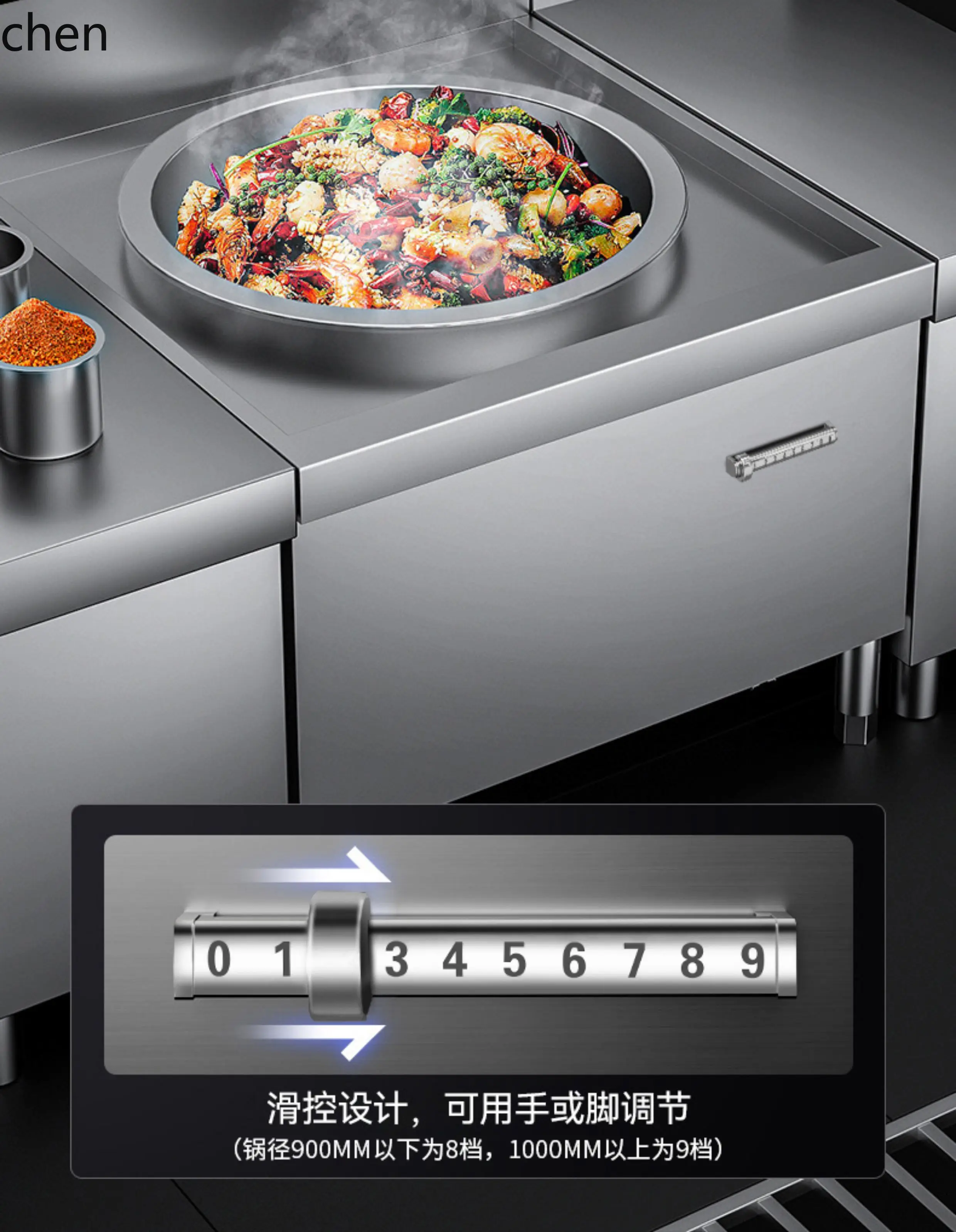 ZML commercial induction cooke - Commercial Rice Cooker ulasan dan harga