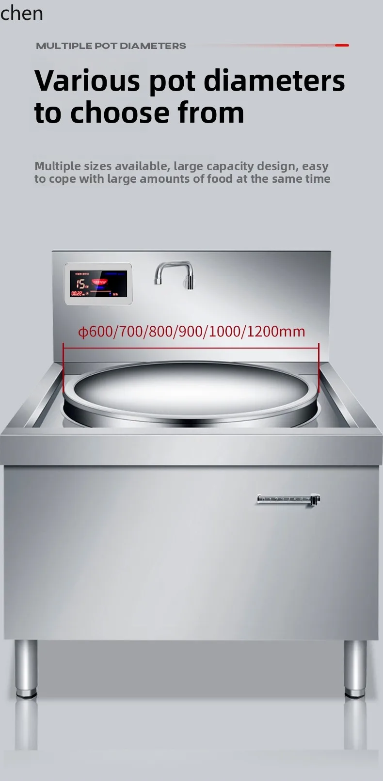ZML commercial induction cooke - Commercial Rice Cooker ulasan dan harga