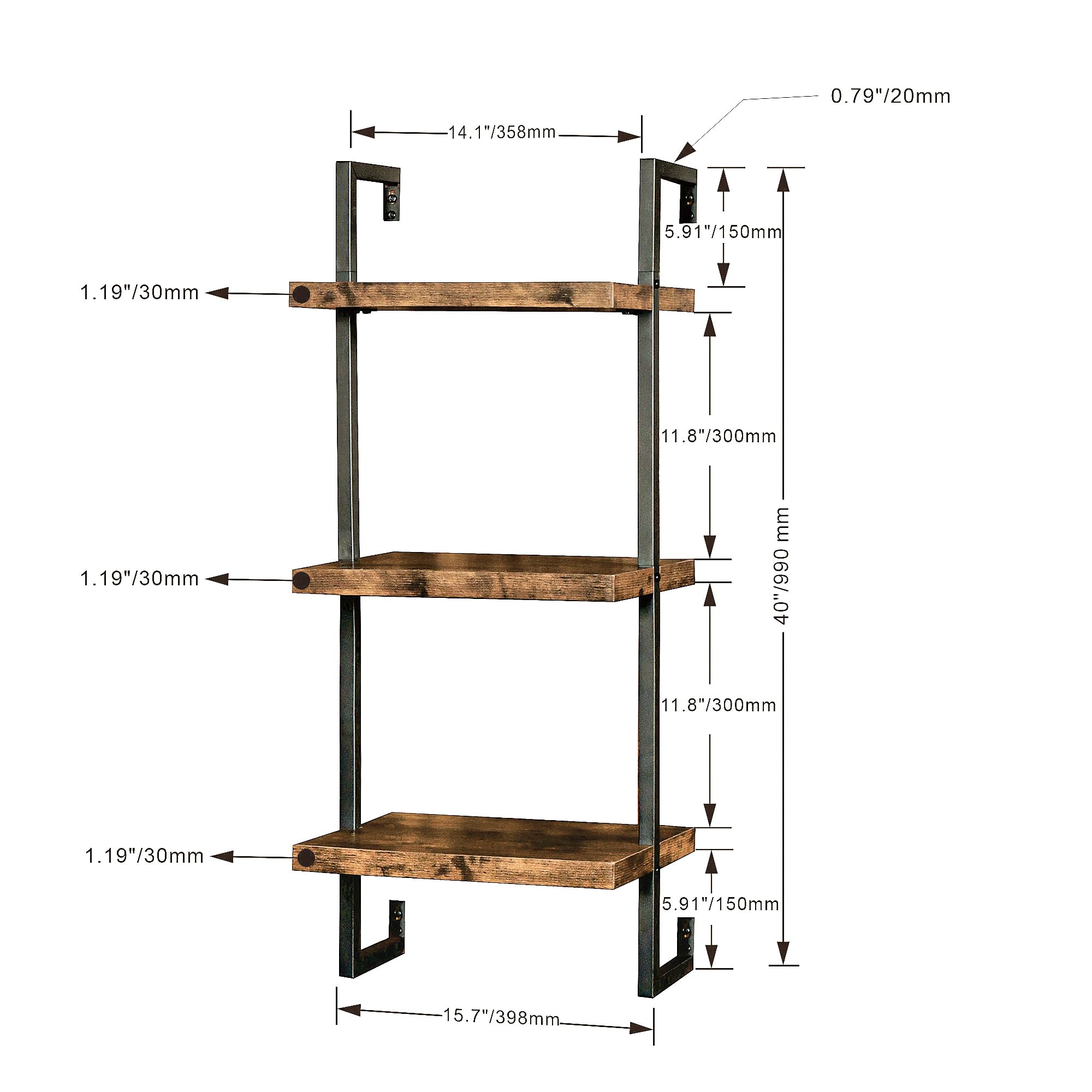 Factory Direct 2026 50lbs Capa - Wall Shelf Commercial Kitchen ulasan dan harga