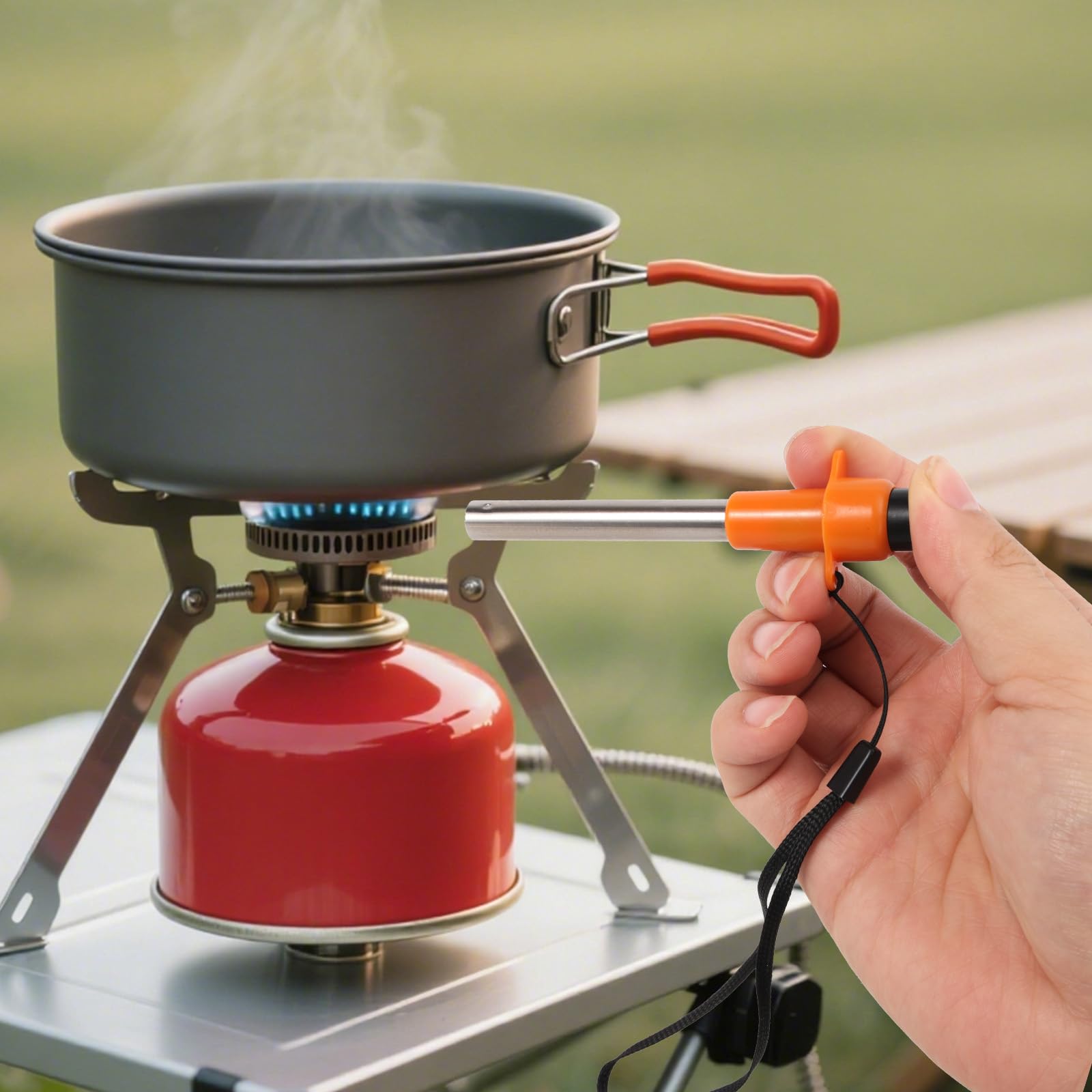 Pandatour 1/2PCS Outdoor Campi - Commercial Kitchen Burner ulasan dan harga