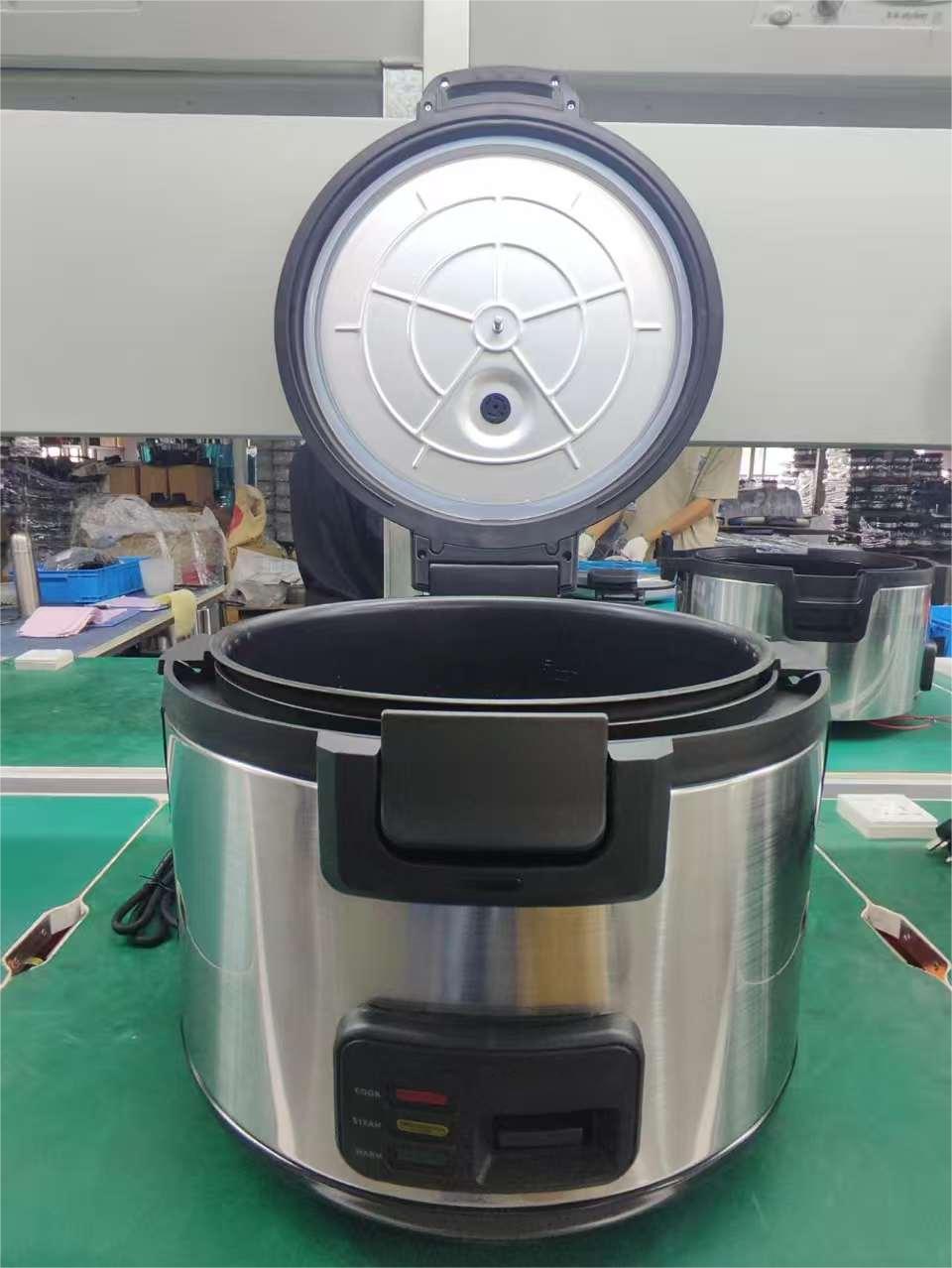 19L Button Commercial Rice Coo - Commercial Rice Cooker ulasan dan harga