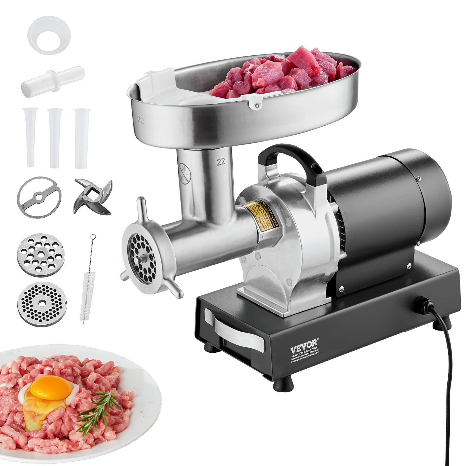 Succebuy Meat Grinder Electric - Commercial Kitchen Store ulasan dan harga