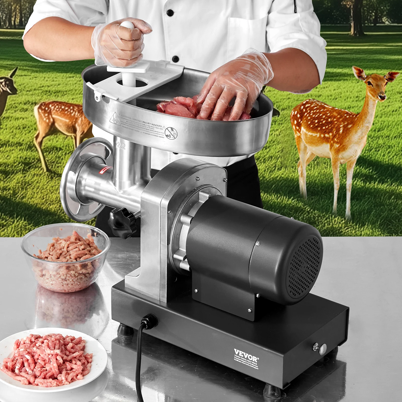 Succebuy Meat Grinder Electric - Commercial Kitchen Store ulasan dan harga