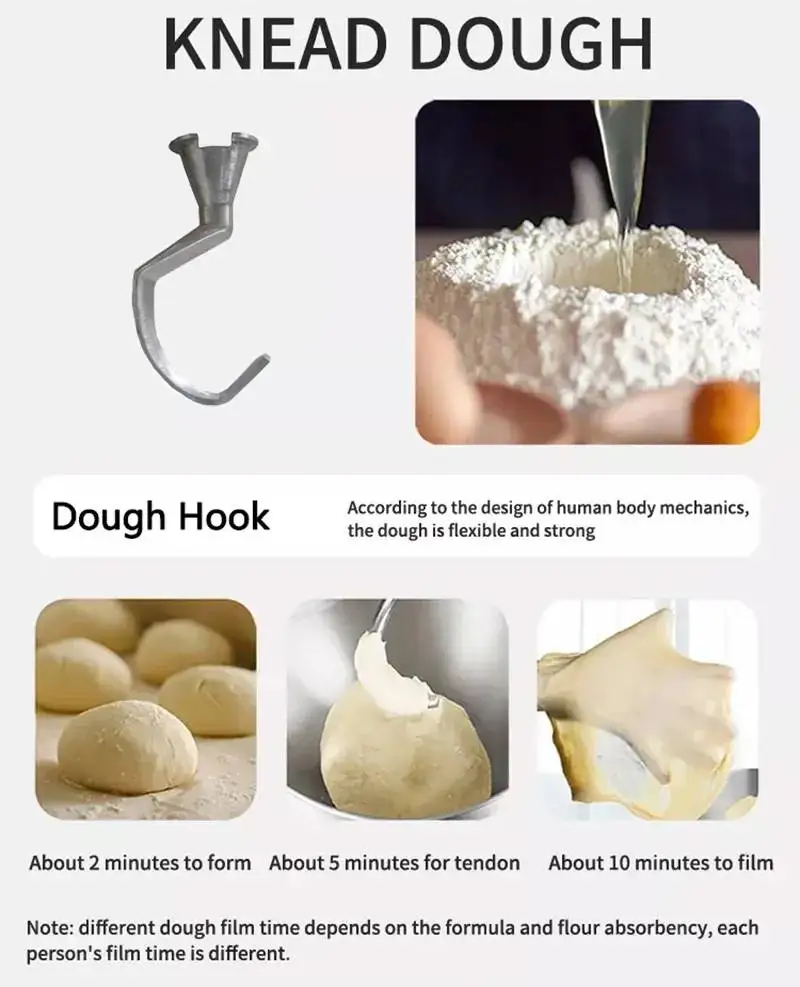 High Speed Industrial Food Pro - Dough Mixer Machine ulasan dan harga