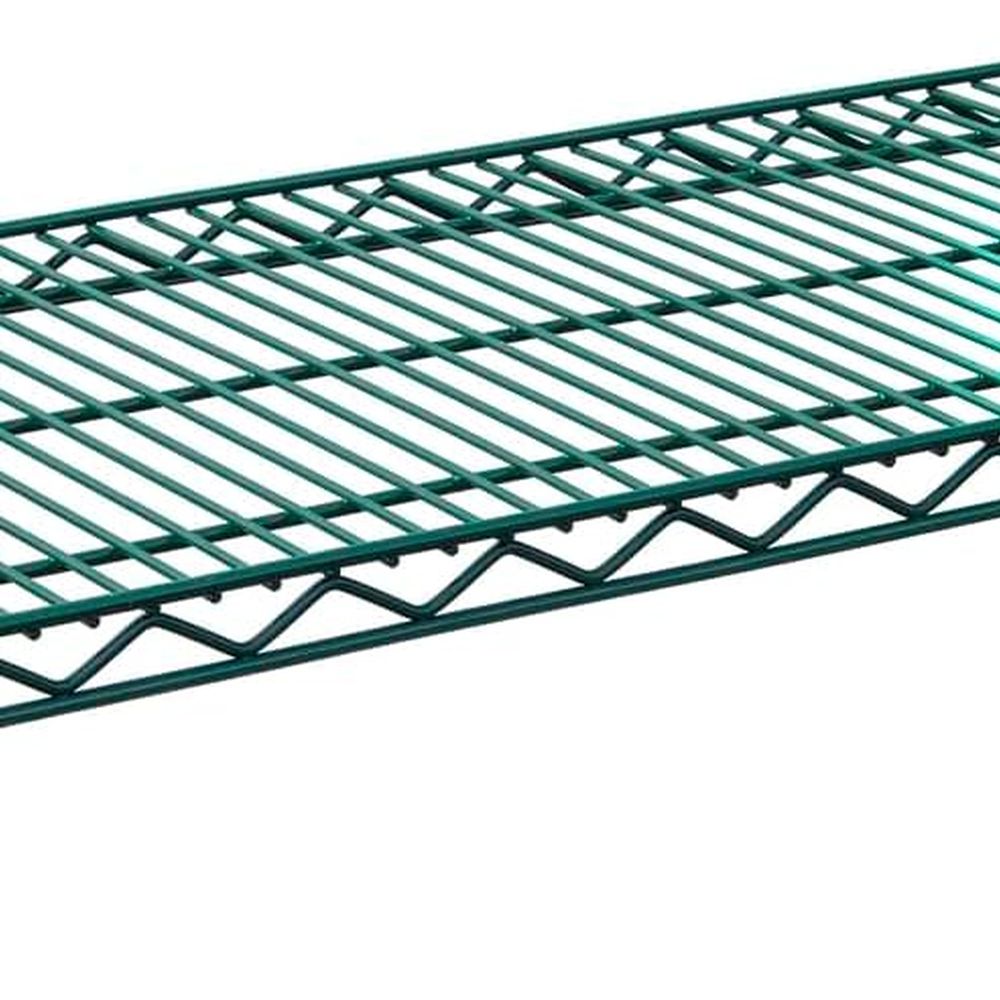 Premium Epoxy Green Wire Wall  - Wall Shelf Commercial Kitchen ulasan dan harga
