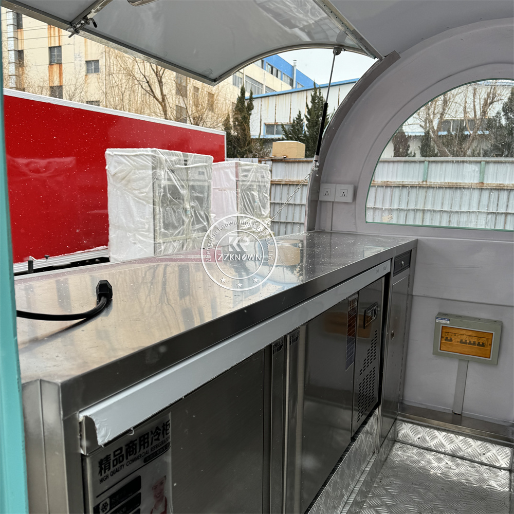 Commercial Concession Food Car - Commercial Kitchen Equipment ulasan dan harga