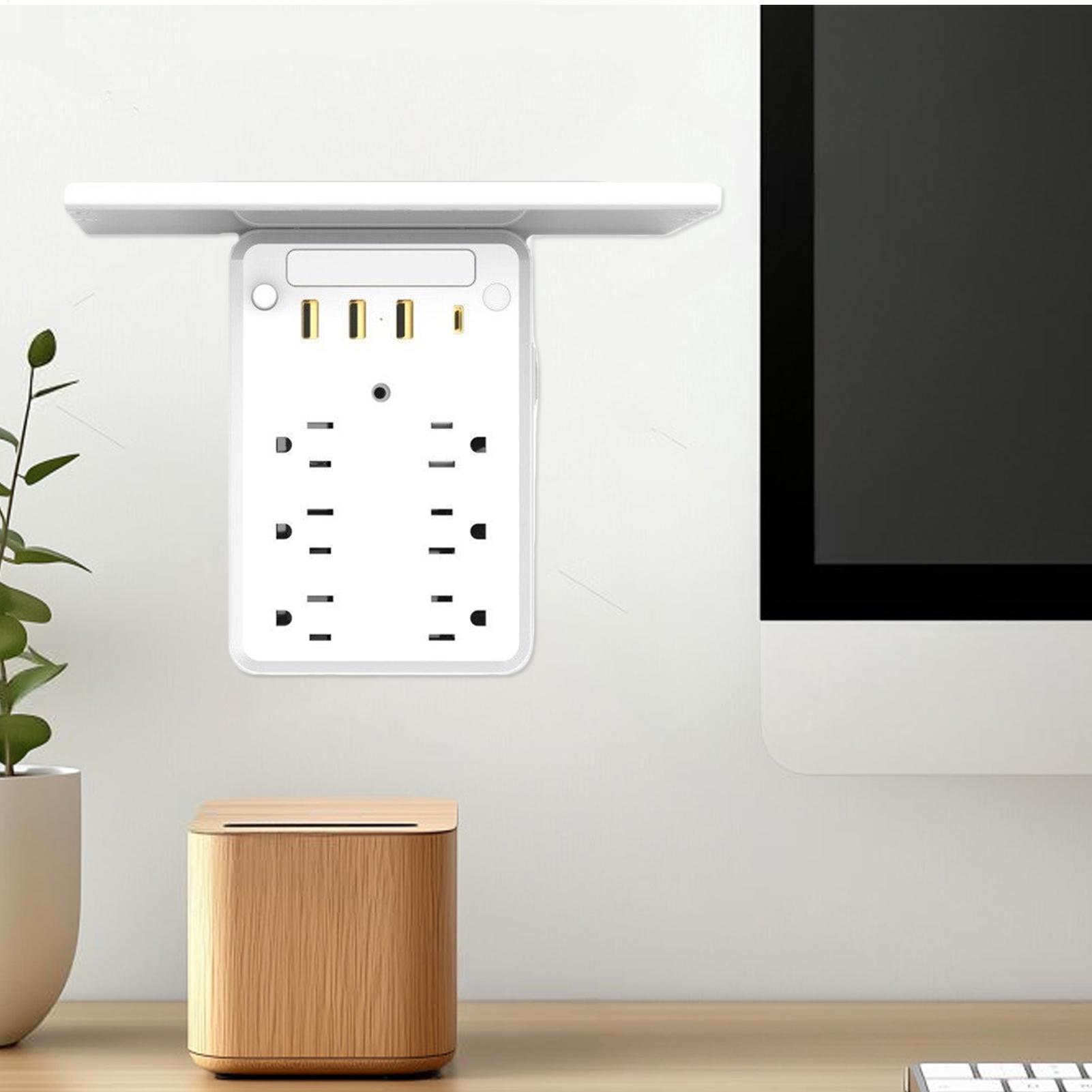 Multiple Outlet Wall Plug Char - Wall Shelf Commercial Kitchen ulasan dan harga