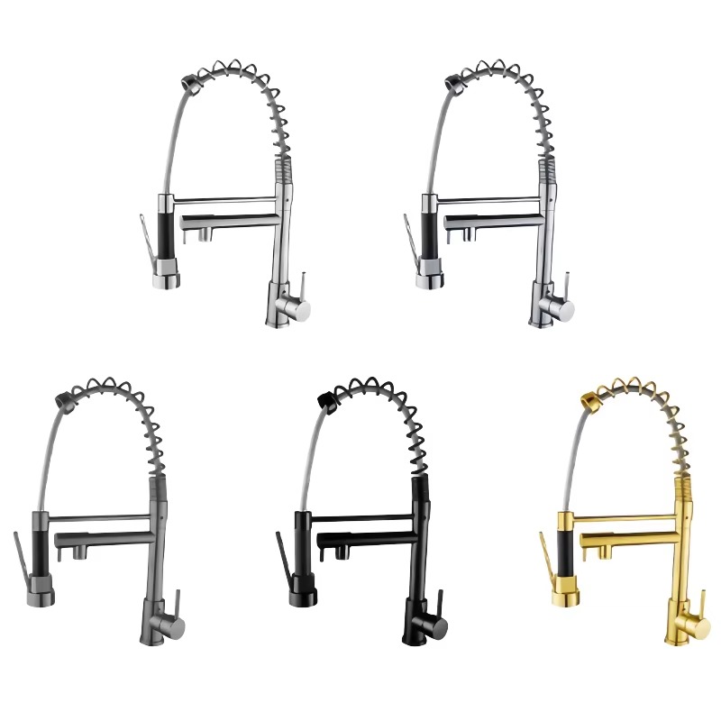 Modern Design Stainless Steel  - Commercial Kitchen Taps ulasan dan harga