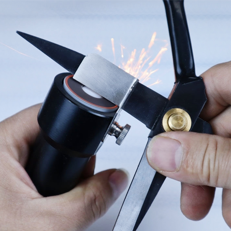 Fixed-Angle Knife Sharpener Ne - Commercial Kitchen Knife Sharpener ulasan dan harga