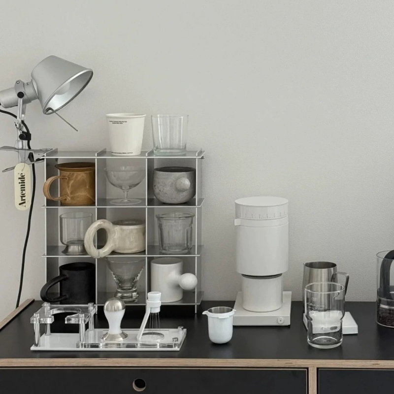 Minimalist Aluminum Alloy Coun - Commercial Kitchen Shelving ulasan dan harga