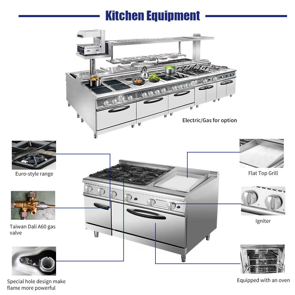 Premium Hotel Restaurant Kitch - Commercial Kitchen Equipment ulasan dan harga