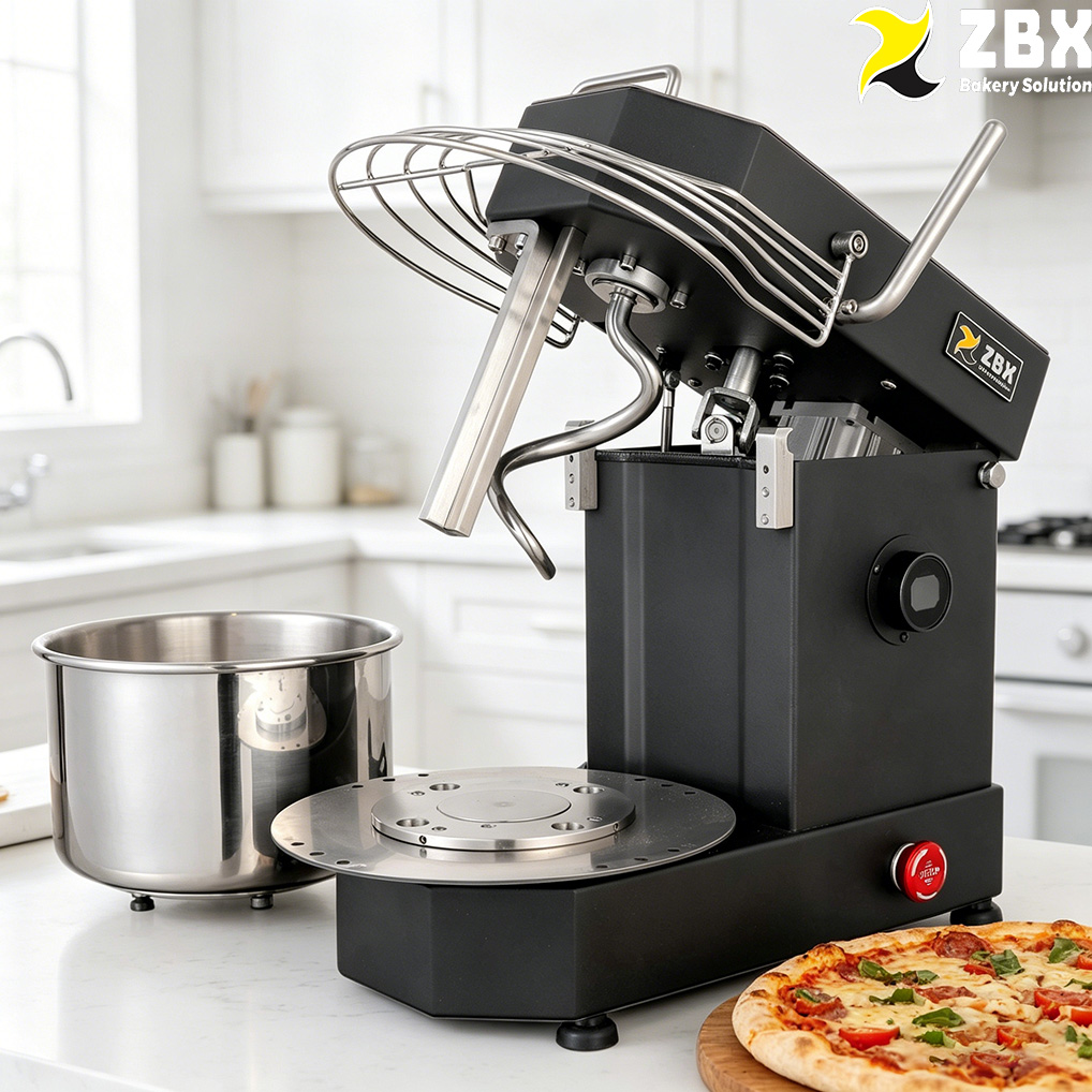 ZBX HM-5TD 750W Factory Price  - Dough Mixer Machine ulasan dan harga