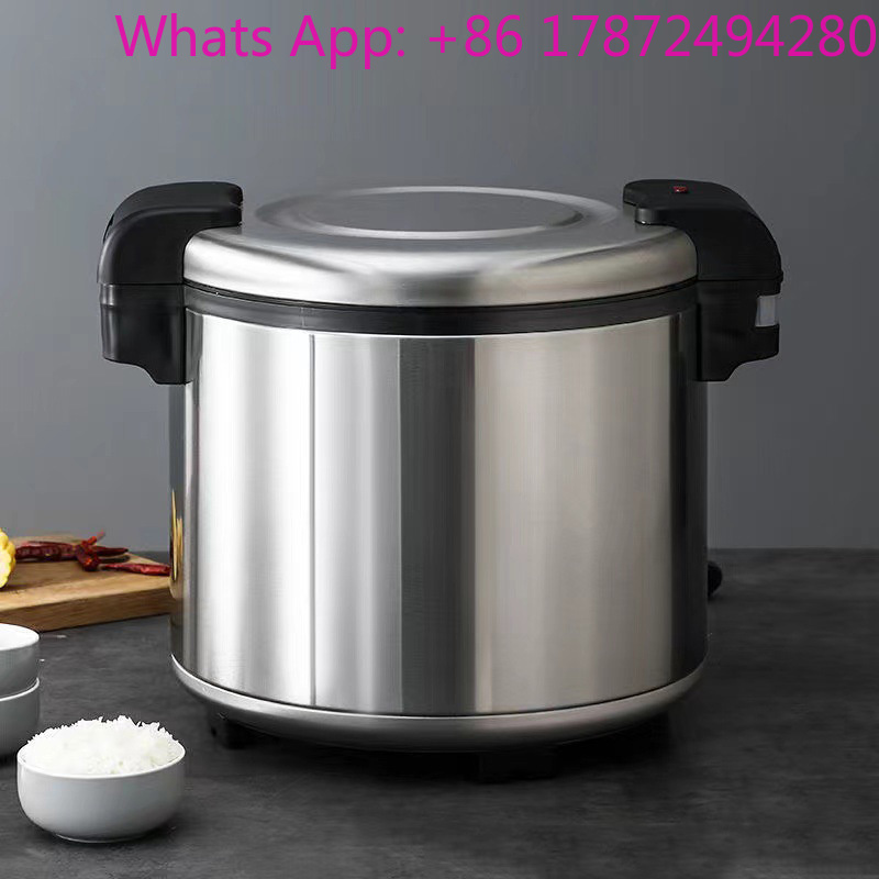 23L Commercial Electric Rice W - Commercial Rice Cooker ulasan dan harga