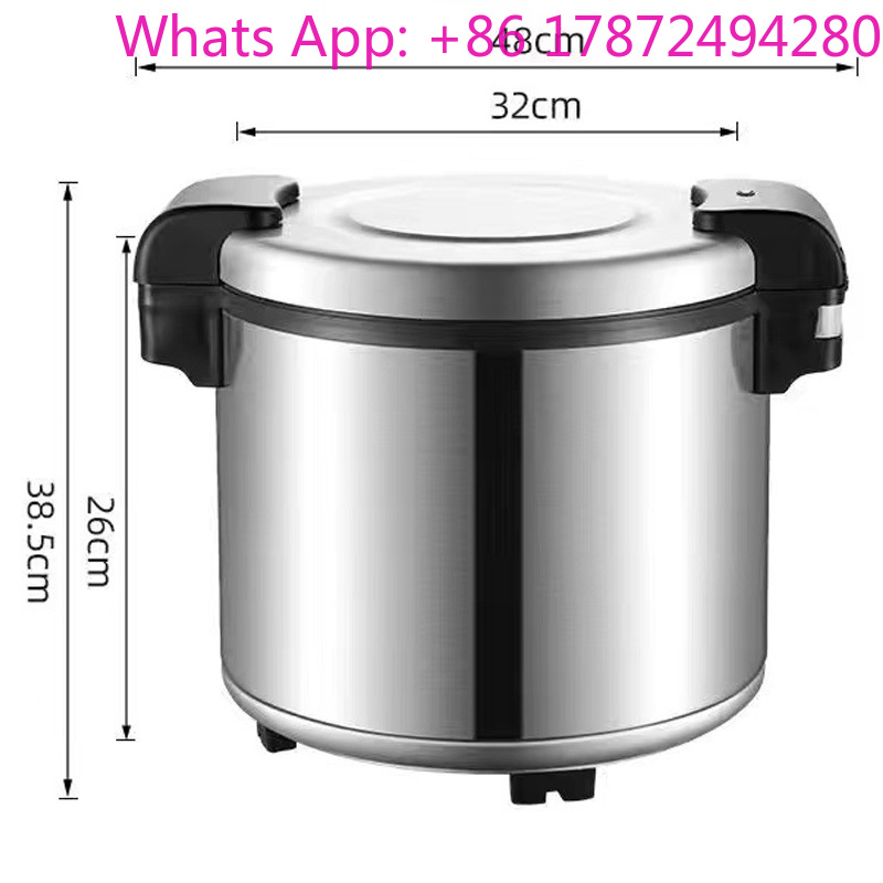 23L Commercial Electric Rice W - Commercial Rice Cooker ulasan dan harga