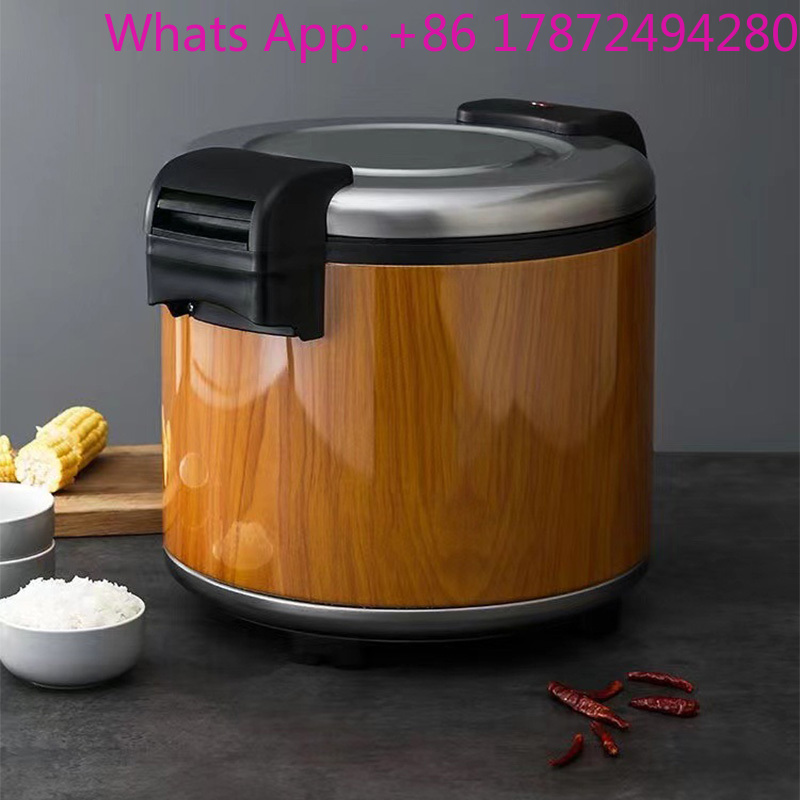 23L Commercial Electric Rice W - Commercial Rice Cooker ulasan dan harga