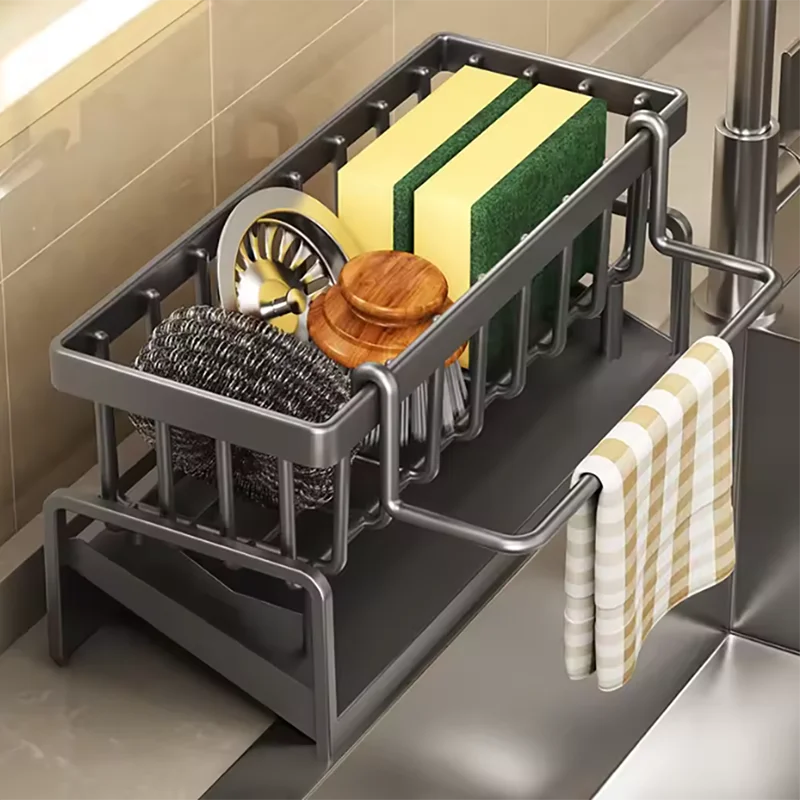 Kitchen Sink Drain Rack Organi - Commercial Kitchen Shelving ulasan dan harga