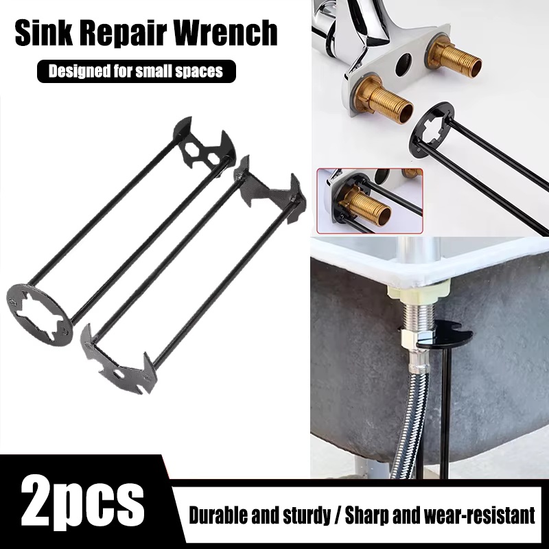 Sink Wrench 2-Piece Set, Narro - Commercial Kitchen Taps ulasan dan harga