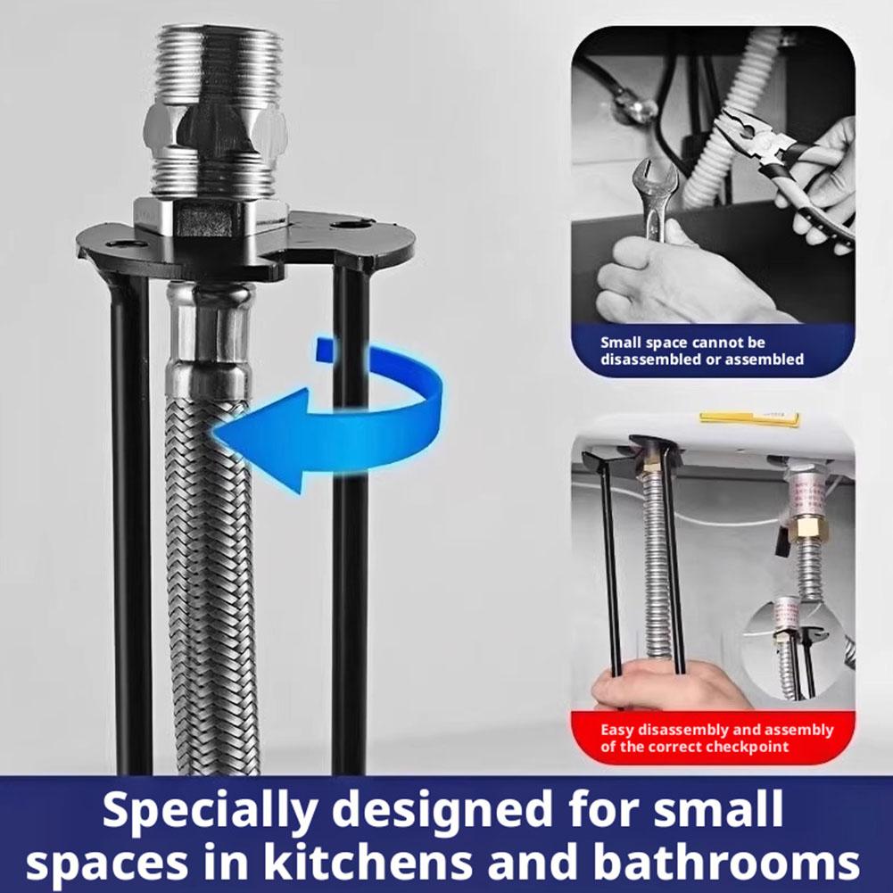 Sink Wrench 2-Piece Set, Narro - Commercial Kitchen Taps ulasan dan harga
