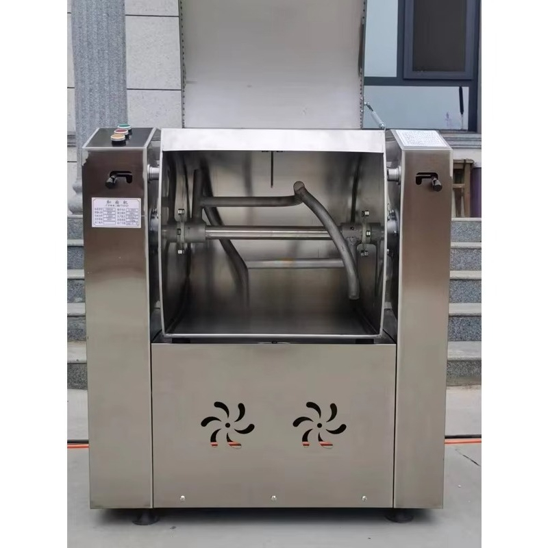 Big Capacity Industrial Automa - Dough Mixer Machine ulasan dan harga