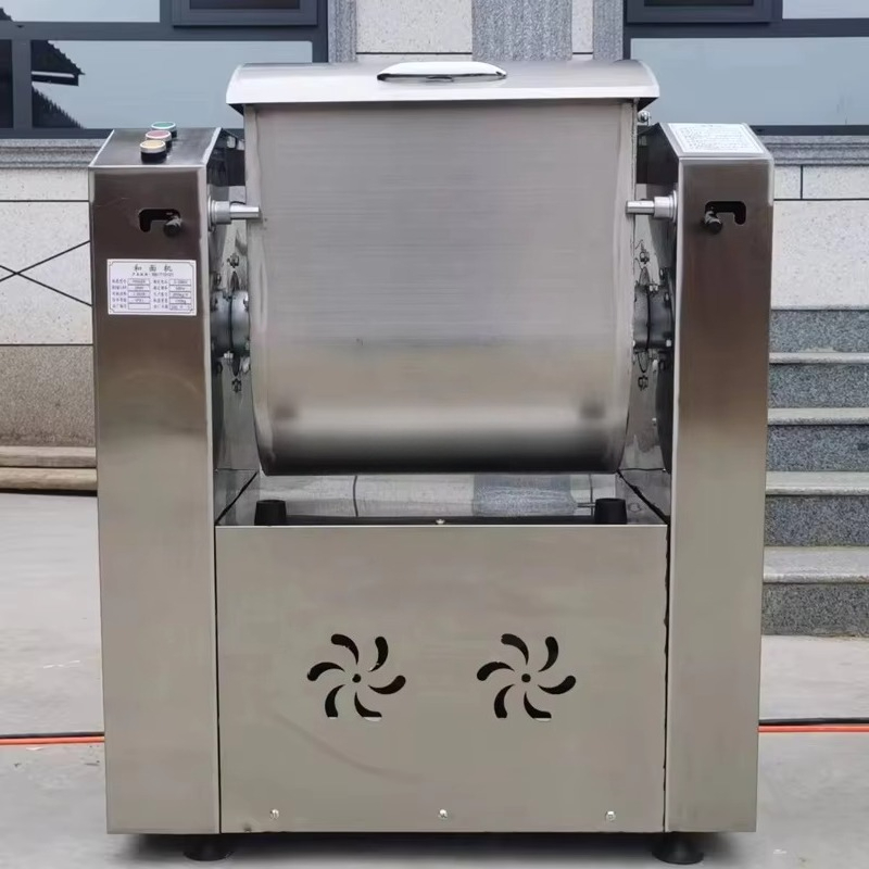 Big Capacity Industrial Automa - Dough Mixer Machine ulasan dan harga