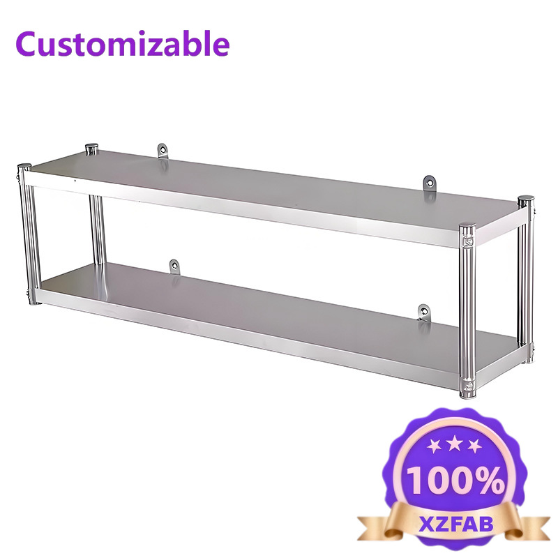 Factory Direct 2026 Thickened  - Wall Shelf Commercial Kitchen ulasan dan harga