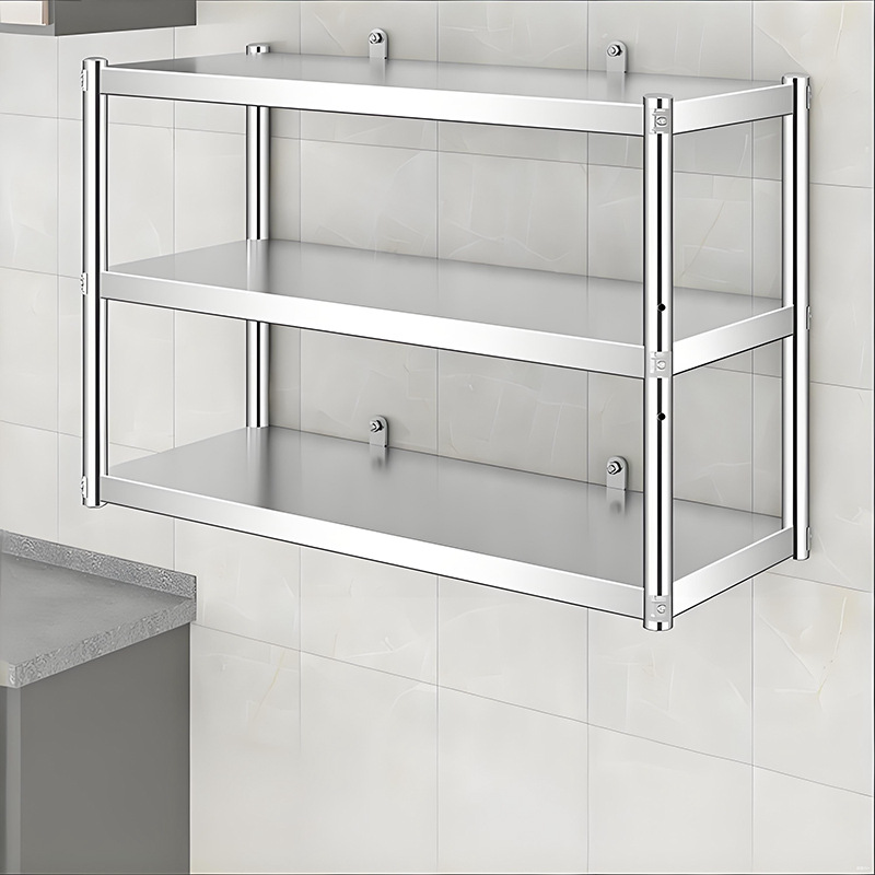 Factory Direct 2026 Thickened  - Wall Shelf Commercial Kitchen ulasan dan harga