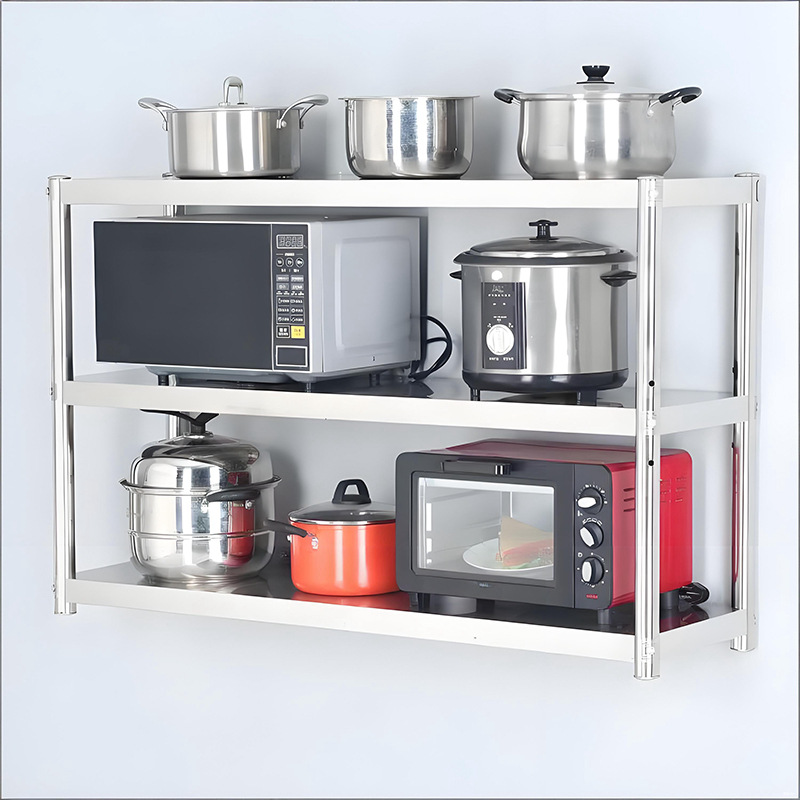 Factory Direct 2026 Thickened  - Wall Shelf Commercial Kitchen ulasan dan harga