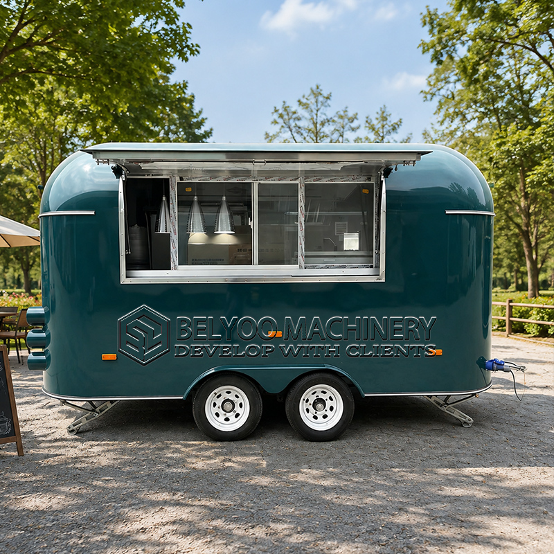Belyoo Commercial Food Trailer - Commercial Kitchen Equipment ulasan dan harga