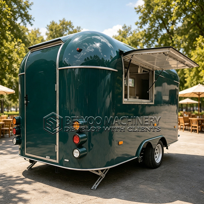 Belyoo Commercial Food Trailer - Commercial Kitchen Equipment ulasan dan harga