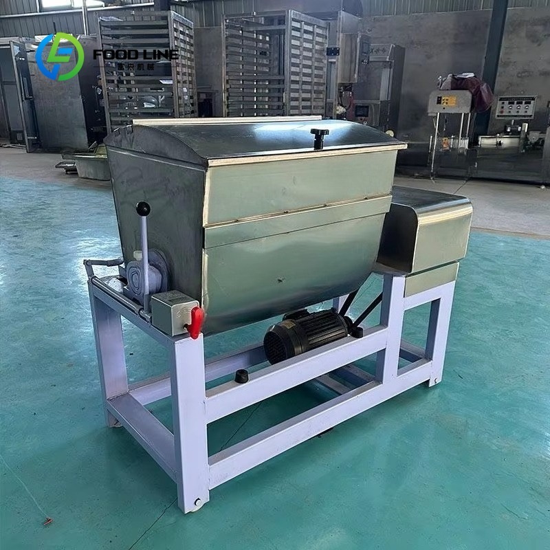 Customized Large Capacity Indu - Dough Mixer Machine ulasan dan harga