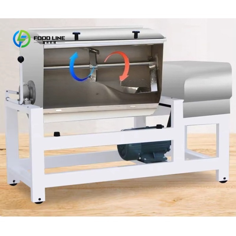Customized Large Capacity Indu - Dough Mixer Machine ulasan dan harga